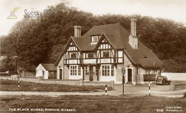 Image of Findon - The Black Horse