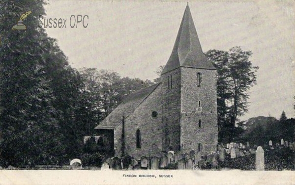 Image of Findon - St John the Baptist Church