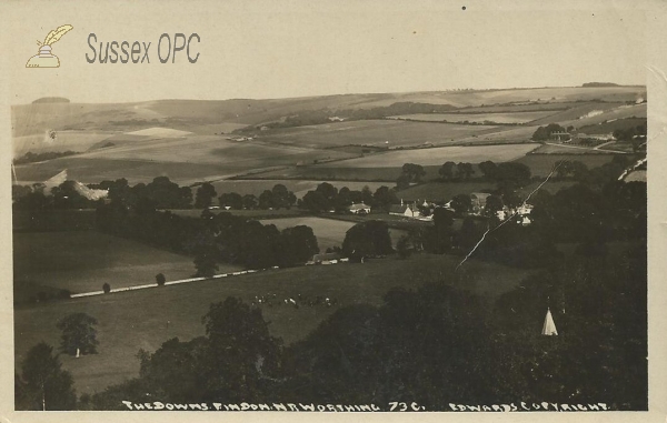 Image of Findon - View of the Downs