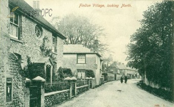 Image of Findon - Village Looking North