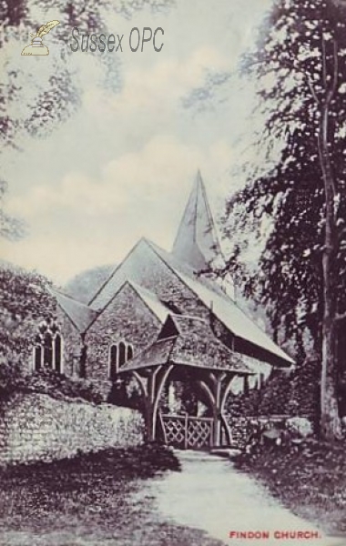 Image of Findon - St John the Baptist's Church