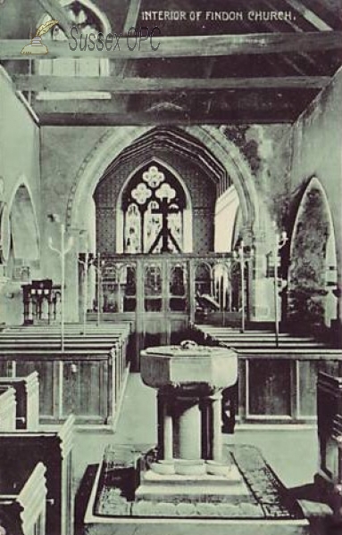 Image of Findon - St John the Baptist's Church (Interior)