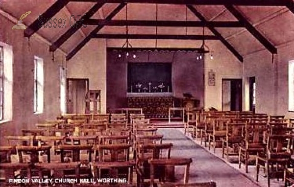 Findon - Findon Valley Church Hall (Interior)