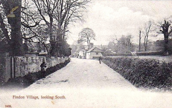 Image of Findon - The Village looking south