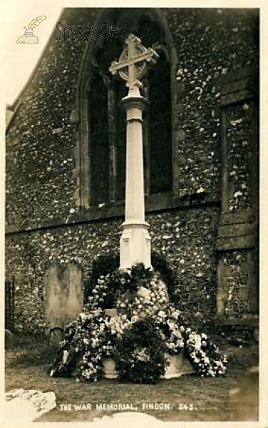 Image of Findon - The War Memorial