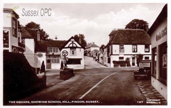 Image of Findon - The Square