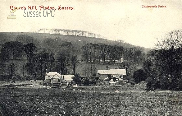 Image of Findon - Church Hill