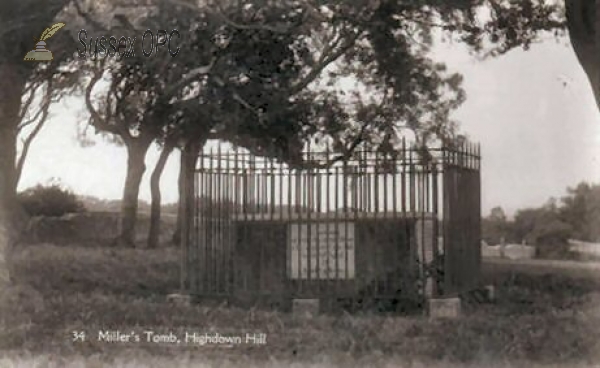Image of Findon - Highdown Hill, Miller's Tomb