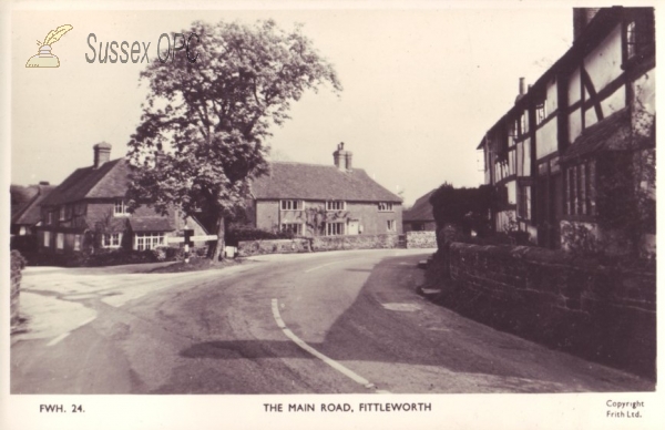 Image of Fittleworth - The Main Road