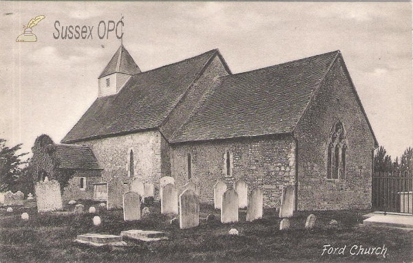 Image of Ford - St Andrew's Church