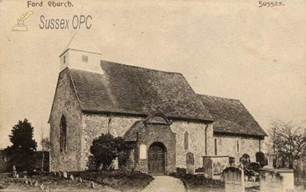 Image of Ford - St Andrew's Church