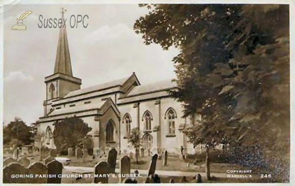 Goring - St Mary's Church