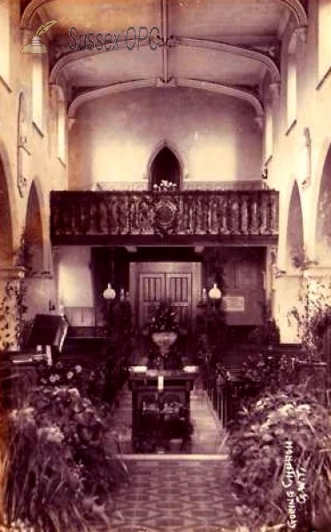 Goring - St Mary's Church (Interior)