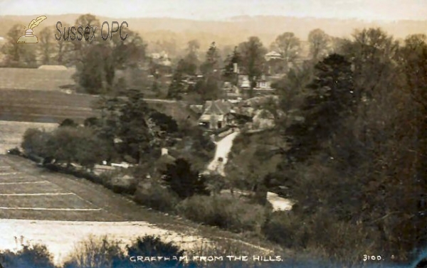Image of Graffham - View from the Hills