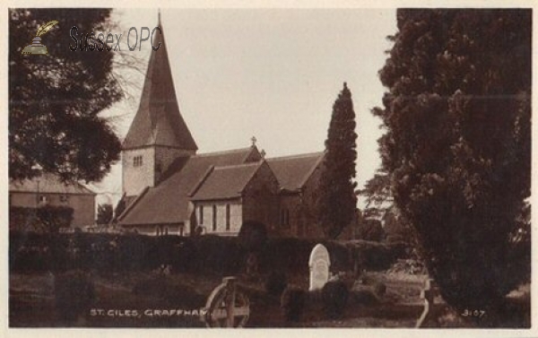 Graffham - St Giles Church