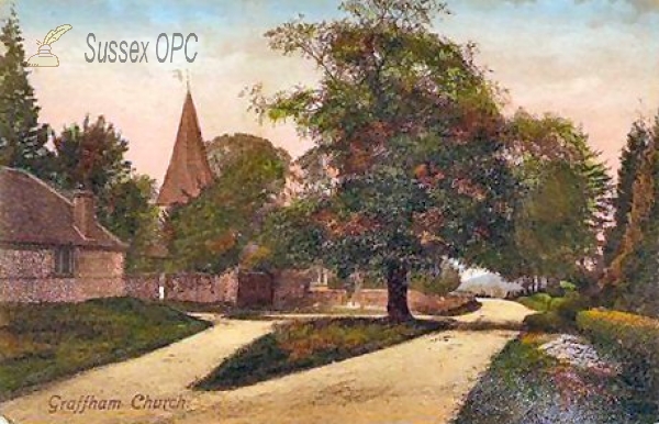 Image of Graffham - St Giles' Church