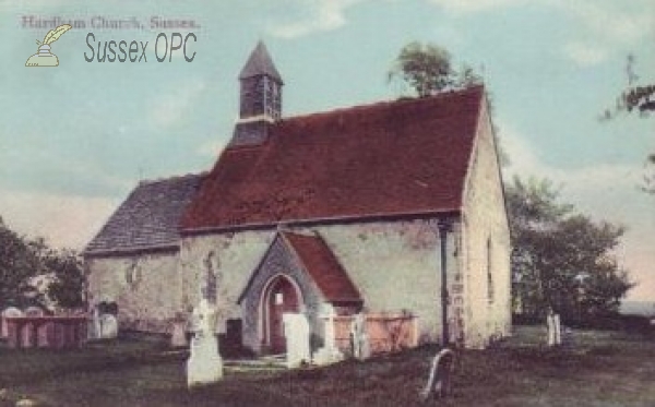 Hardham - St Botolph's Church