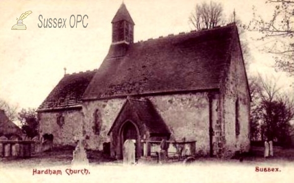Image of Hardham - St Botolph's Church