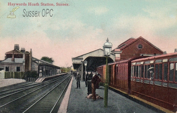Image of Haywards Heath - Railway Station