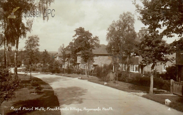 Image of Haywards Heath - Franklands Village (Reed Pond Walk)
