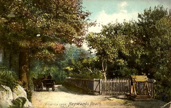 Image of Haywards Heath - America Lane