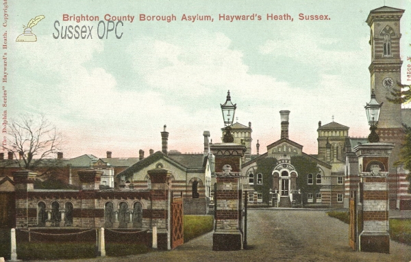 Image of Haywards Heath - Brighton County Borough Asylum