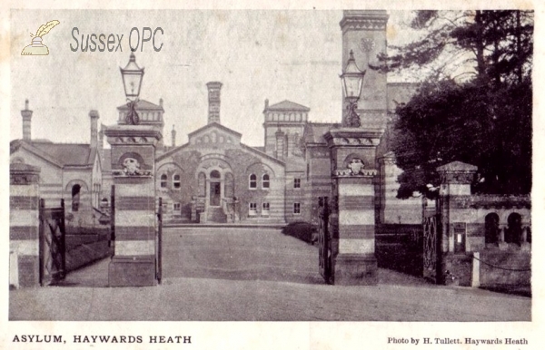 Haywards Heath - Brighton County Borough Asylum