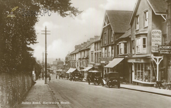 Image of Hayward's Heath - Boltro Road