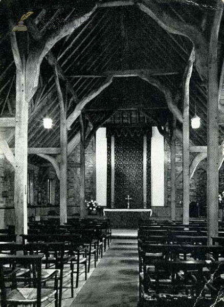 Haywards Heath - Elfinsward, the Chapel (Interior)