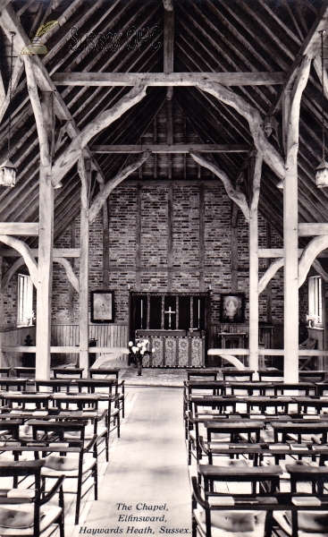 Image of Haywards Heath - Elfinsward, the Chapel (Interior)
