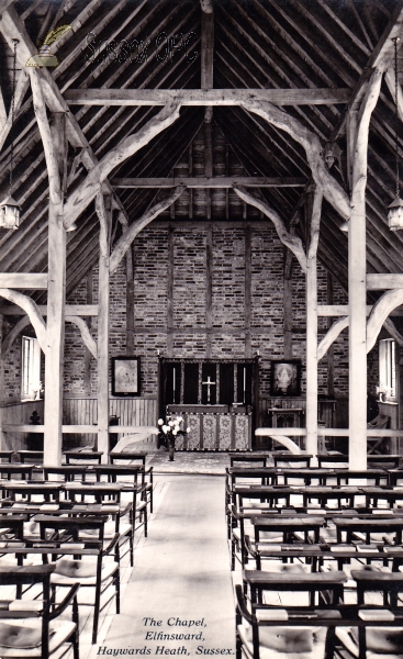 Haywards Heath - Elfinsward, the Chapel (Interior)