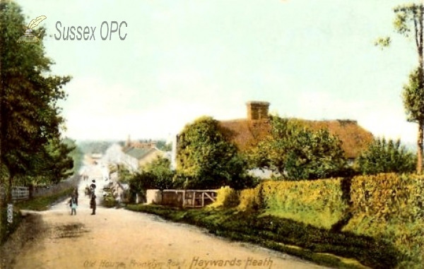 Image of Haywards Heath - Franklyn Road (Old Houses)