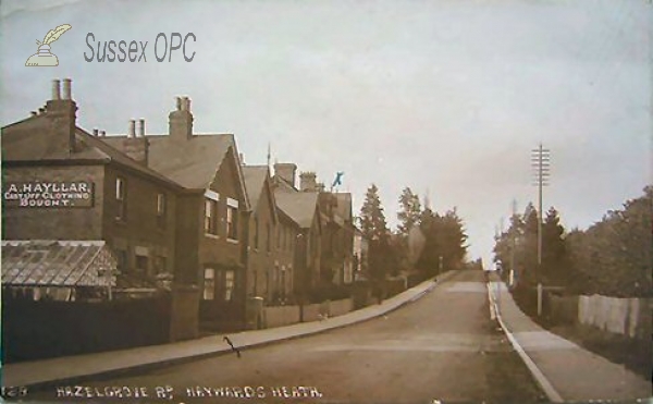 Image of Haywards Heath - Hazelgrove Road
