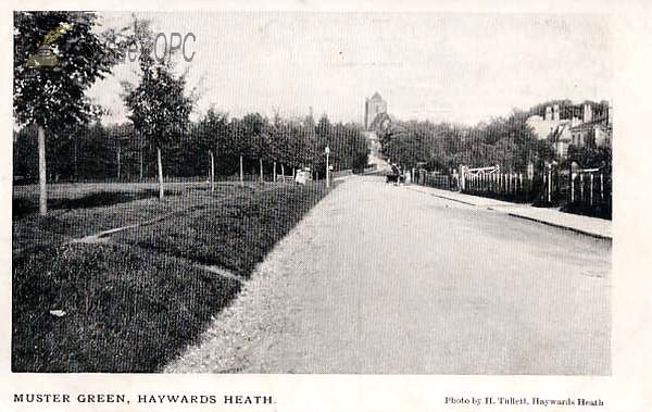 Image of Haywards Heath - Muster Green