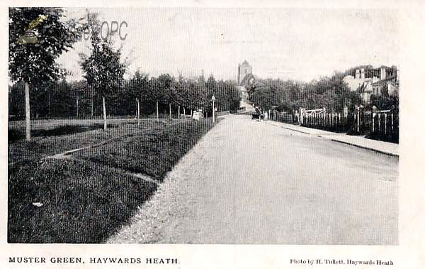 Haywards Heath - Muster Green