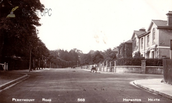 Image of Haywards Heath - Perrymount Road