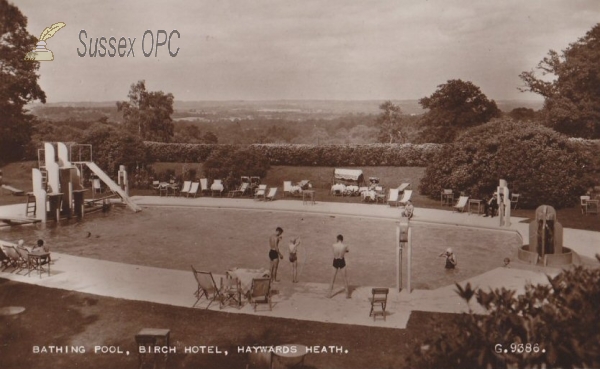 Image of Haywards Heath - Birch Hotel (Swimming Pool)