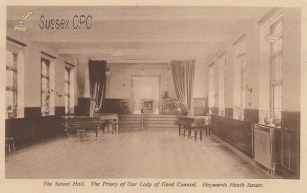 Image of Haywards Heath - The Priory (School Hall)