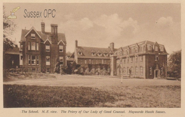 Image of Haywards Heath - The Priory (School from North East)