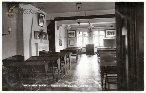 Haywards Heath - The Priory (School Study Room)