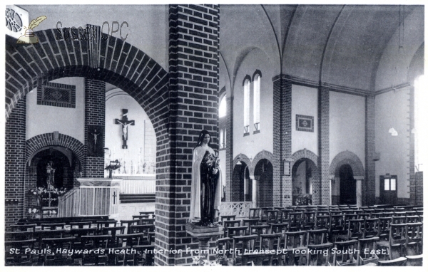 Haywards Heath - St Paul's Church (Interior looking south east)