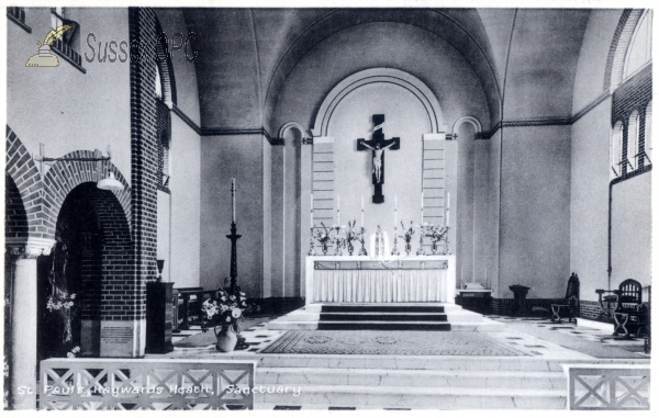 Image of Haywards Heath - St Paul's Church (Interior - Sanctuary)