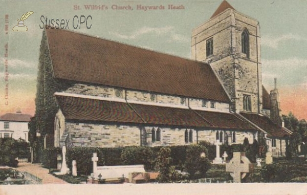 Image of Haywards Heath - St Wilfrid's Church