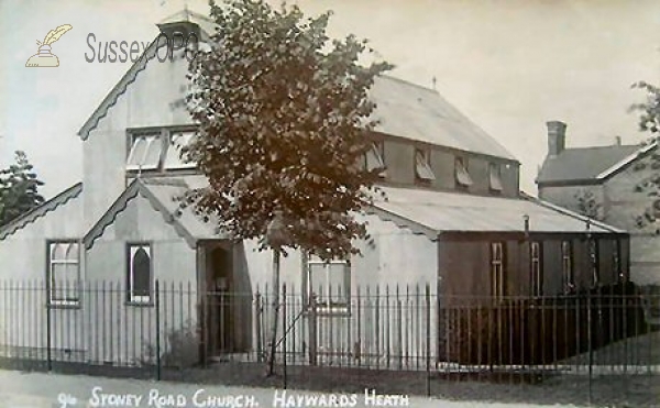 Haywards Heath - Chapel of the Holy Spirit, Sydney Road