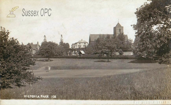 Image of Haywards Heath - Victoria Park & St Wilfrid's Church