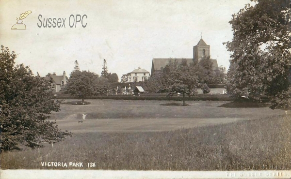 Haywards Heath - Victoria Park & St Wilfrid's Church