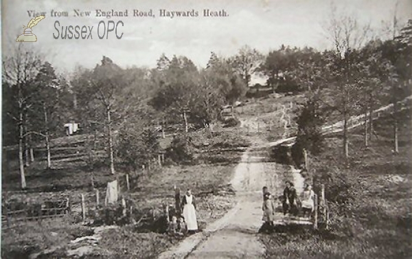 Image of Haywards Heath - View From New England Road