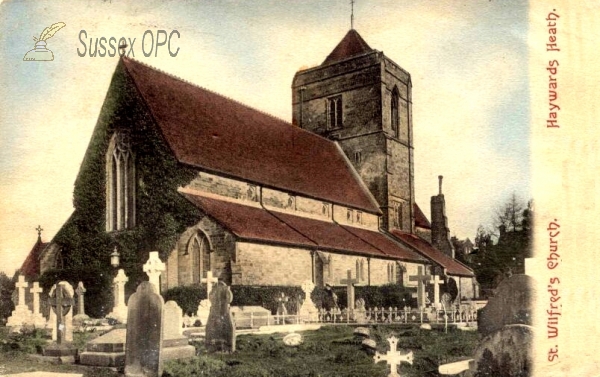 Image of Haywards Heath - St Wilfrid's Church