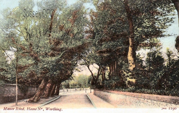 Image of Heene - Manor Road