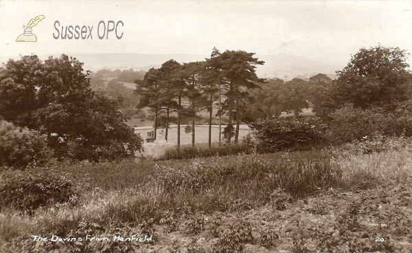 Image of Henfield - View of the Downs